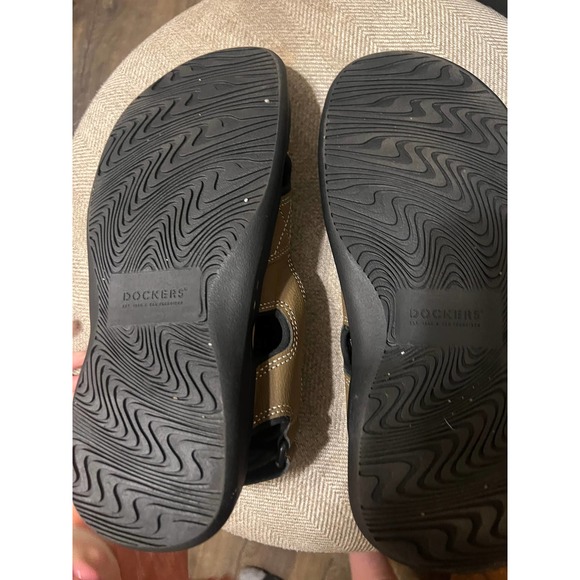 dockers sandals memory foam size 8 Mens 9.5 Women's - Picture 5 of 5